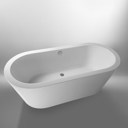 Danline J�kul 1800 inkl. armatur i karkant