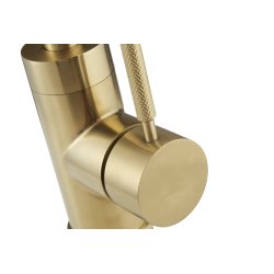 Cass�e NOBA K6 - Crystal Cut - K�kken - B�rstet messing 