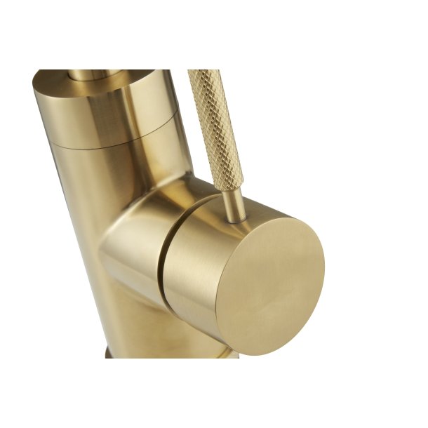 Cass�e NOBA K6 - Crystal Cut - K�kken - B�rstet messing 