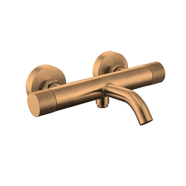 Cass�e Crystal Cut kararmatur m/h�ndbruser - B�rstet kobber