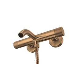 Cass�e Crystal Cut kararmatur m/h�ndbruser - B�rstet kobber