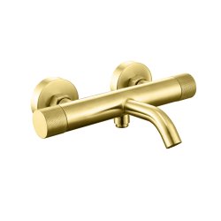 Cass�e Crystal Cut kararmatur m/h�ndbruser - B�rstet messing