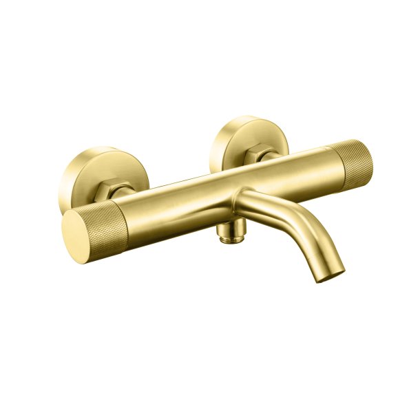 Cass�e Crystal Cut kararmatur m/h�ndbruser - B�rstet messing