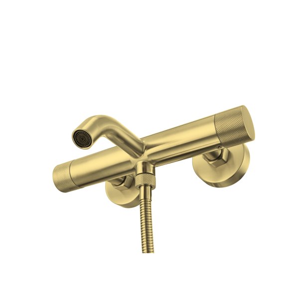 Cass�e Crystal Cut kararmatur m/h�ndbruser - B�rstet messing