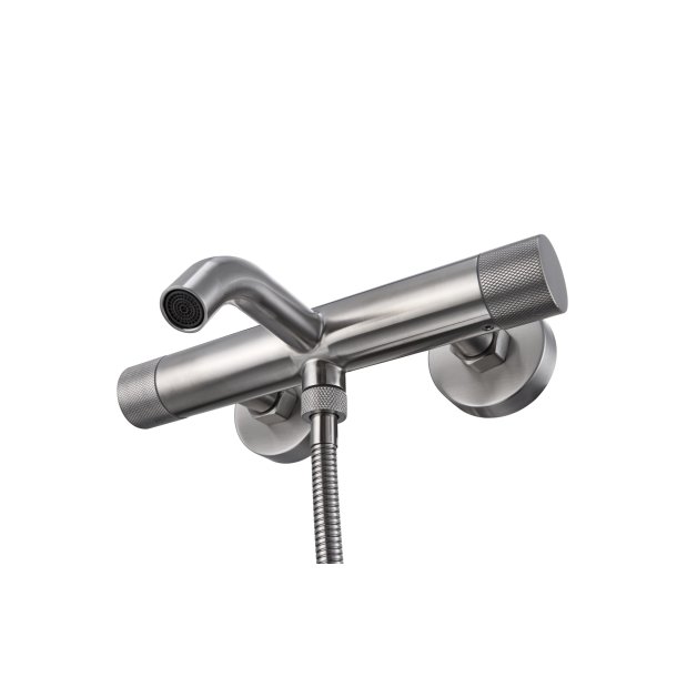 Cass�e Crystal Cut kararmatur m/h�ndbruser - B�rstet rustfri st�l