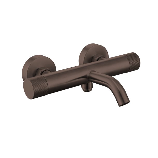 Cass�e Crystal Cut kararmatur m/h�ndbruser - Mat bronze