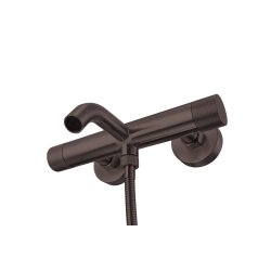 Cass�e Crystal Cut kararmatur m/h�ndbruser - Mat bronze