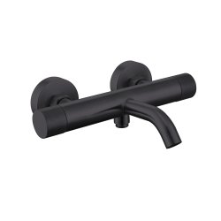 Cass�e Crystal Cut kararmatur m/h�ndbruser - Mat sort