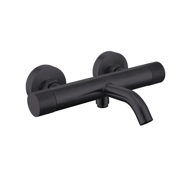 Cass�e Crystal Cut kararmatur m/h�ndbruser - Mat sort