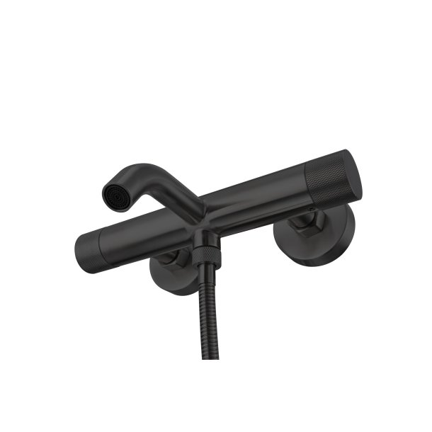 Cass�e Crystal Cut kararmatur m/h�ndbruser - Mat sort