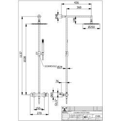 Cass�e Lago - B�rstet krom