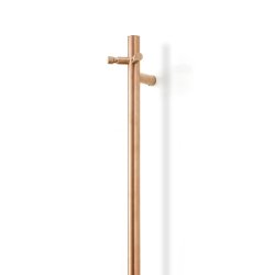 Cass�e Rimini - Elektrisk (H1480 mm, �30 mm) - B�rstet kobber