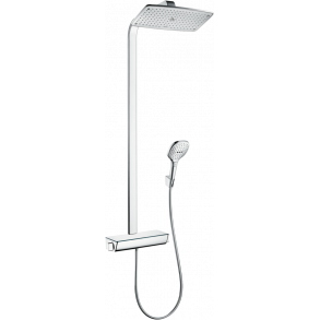 hansgrohe Raindance E Showerpipe 360 EcoSmart - 9 l/min - Krom