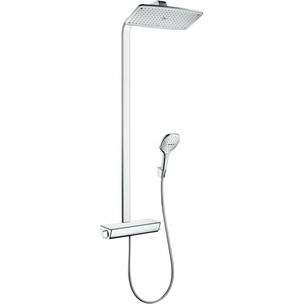 hansgrohe Raindance E Showerpipe 360 EcoSmart - 9 l/min - Krom