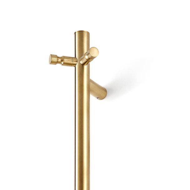 Cass�e Rimini - Elektrisk (H1480 mm, �30 mm) - B�rstet messing