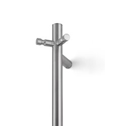 Cass�e Rimini - Elektrisk (H1480 mm, �30 mm) - B�rstet rustfri st�l