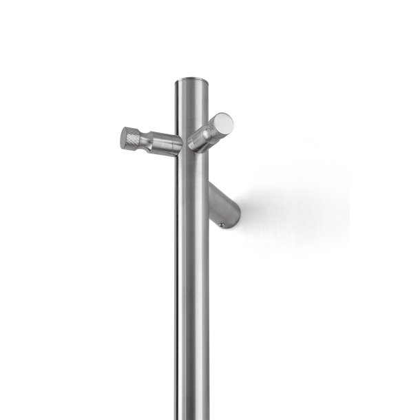 Cass�e Rimini - Elektrisk (H1480 mm, �30 mm) - B�rstet rustfri st�l