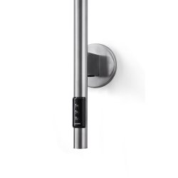 Cass�e Rimini - Elektrisk (H1480 mm, �30 mm) - B�rstet rustfri st�l