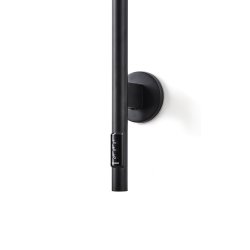 Cass�e Rimini - Elektrisk (H1480 mm, �30 mm) - Mat sort