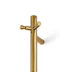 Cass�e Rimini - Elektrisk (H1480 mm, �30 mm) - Blank messing