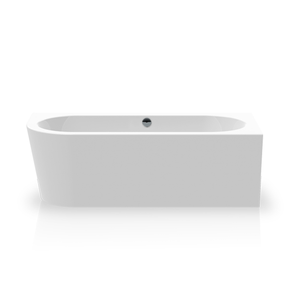 Strmberg Lago Back-to-corner - Hjre (1650x750 mm)