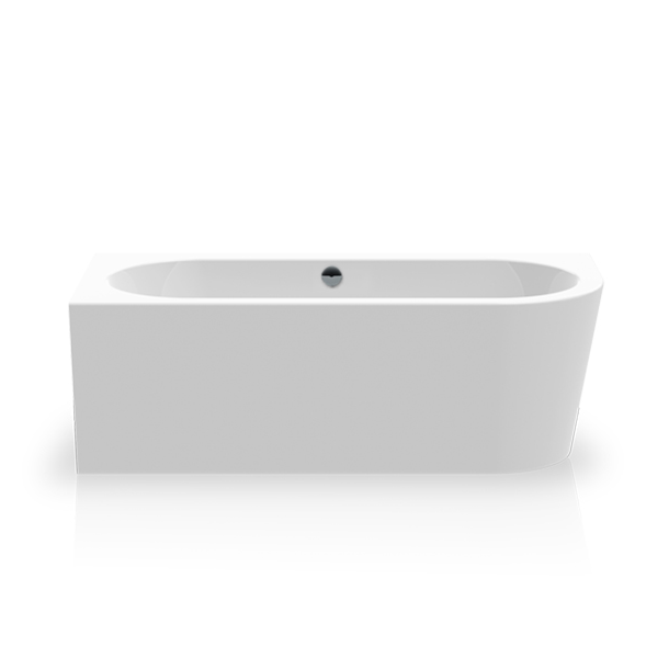 Str�mberg Lago - Back-to-corner - Venstre (1650x750 mm)