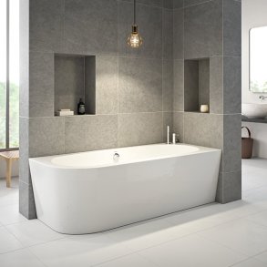 Str�mberg Lago - Back-to-corner - H�jre (1800x800 mm)