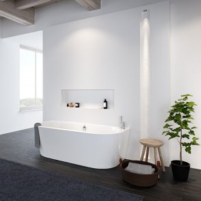 Str�mberg Lago - Back-to-wall (1650x755 mm)