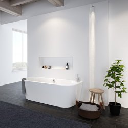 Str�mberg Lago - Back-to-wall (1800x800 mm)