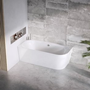 Str�mberg Nino - Back-to-corner - Venstre (1650x750 mm)