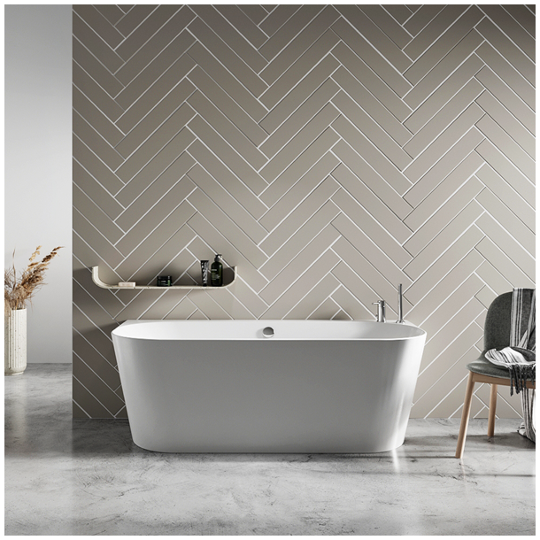 Strmberg Nino Back-to-wall (1550x800 mm)