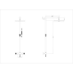 Cass�e T8 - Crystal Cut - Mat bronze