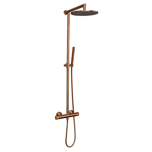 Cass�e T8 - Crystal Cut - B�rstet kobber