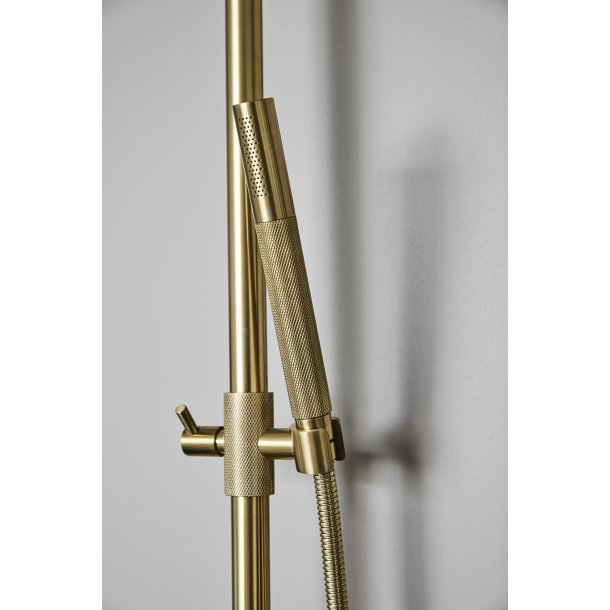 Cass�e T8 - Crystal Cut - B�rstet messing