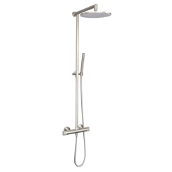 Cass�e T8 - Crystal Cut - B�rstet rustfri st�l