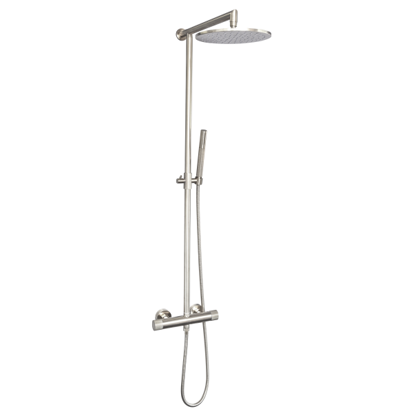 Cass�e T8 - Crystal Cut - B�rstet rustfri st�l