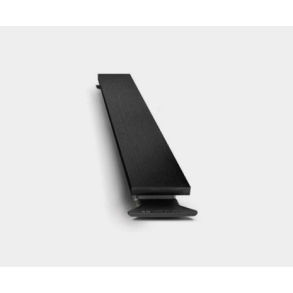 Unidrain afl�b med HighLine ramme og panel - Sort