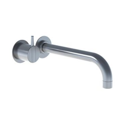 VOLA 121 inkl. A62 - 225 mm. fremspring/tud - Indbygning