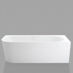 Danline Vega Corner H 1800 inkl. armatur i karkant