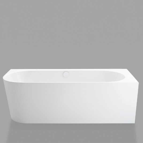 Danline Vega Corner H 1800 inkl. armatur i karkant