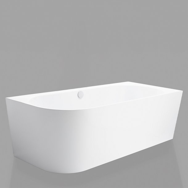 Danline Vega Corner H 1800 inkl. armatur i karkant