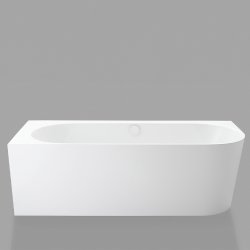 Danline Vega Corner V 1800 inkl. armatur i karkant