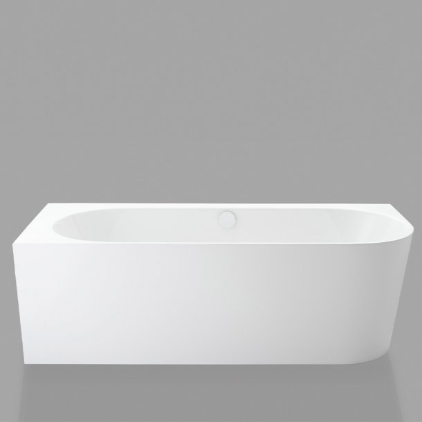 Danline Vega Corner V 1800 inkl. armatur i karkant