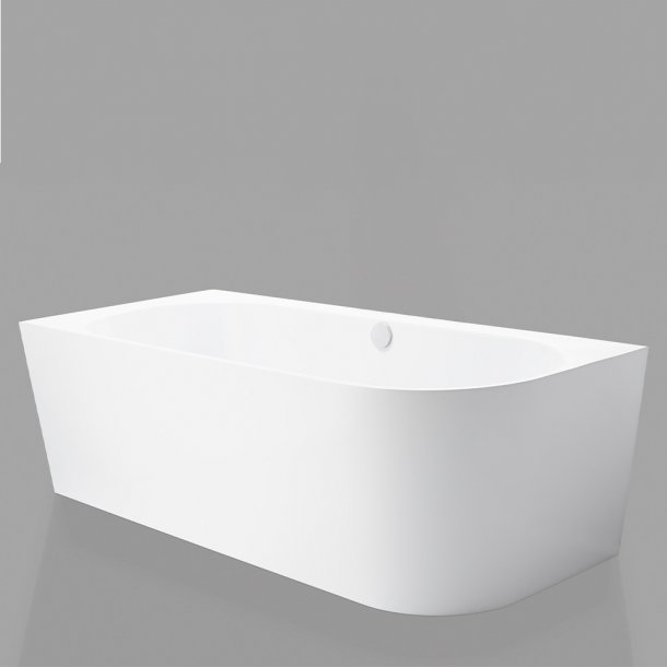 Danline Vega Corner V 1800 inkl. armatur i karkant