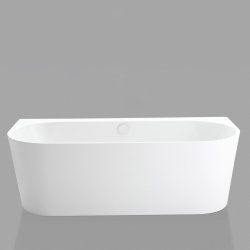 Danline Vega Wall 1800 inkl. armatur i karkant