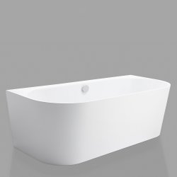 Danline Vega Wall 1800 inkl. armatur i karkant