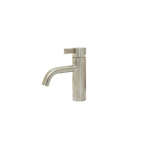 Cass�e Noba W4 uden bundventil - B�rstet rustfri st�l