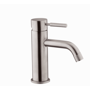 Casse Noba W6 uden bundventil - Crystal Cut - Brstet rustfri stl