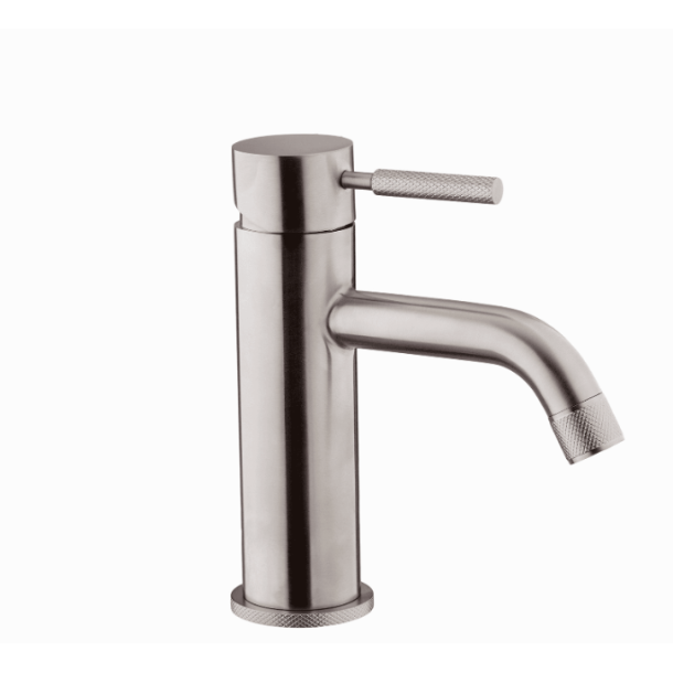 Casse Noba W6 uden bundventil - Crystal Cut - Brstet rustfri stl