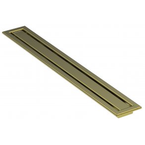 BL�CHER Copenhagen linjeafl�b - Messing